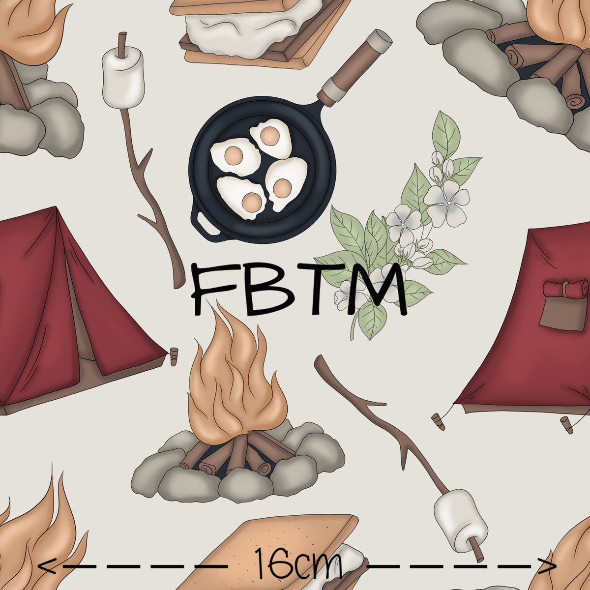 Round 36 - Campfires – Fabric By Trishamakes