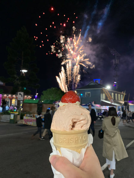 The Fosters’ First EKKA