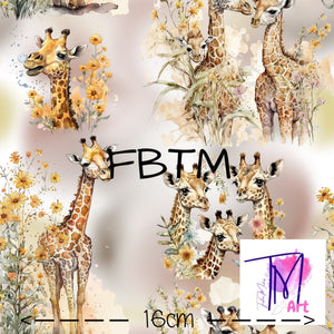 THEME #27 - Exclusive Giraffe Friends