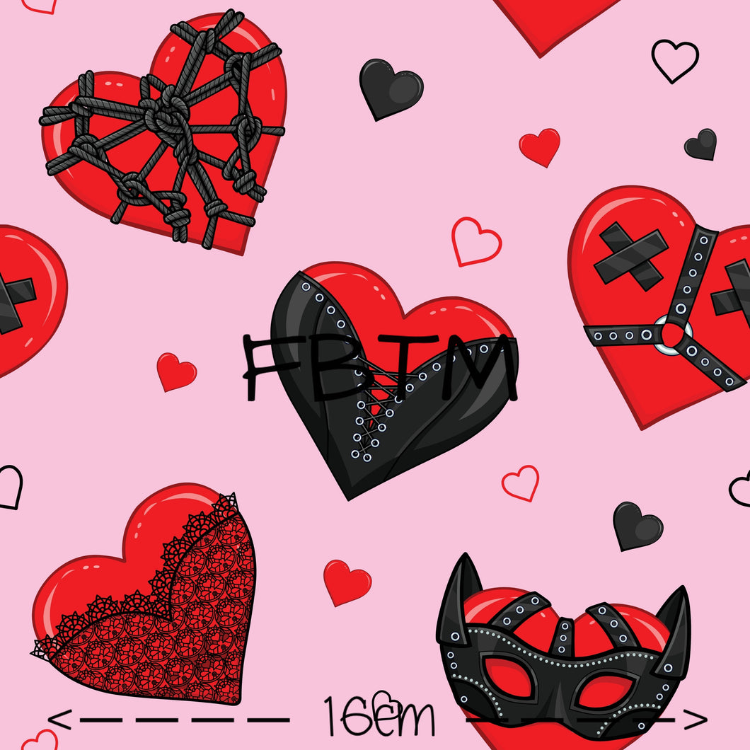 THEME #29 - Hearts in Costume