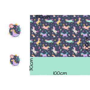 ROUND 46 - 1m Jumping Unicorns Panel