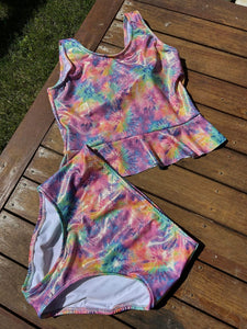 ROUND 55 - Neon Tie Dye