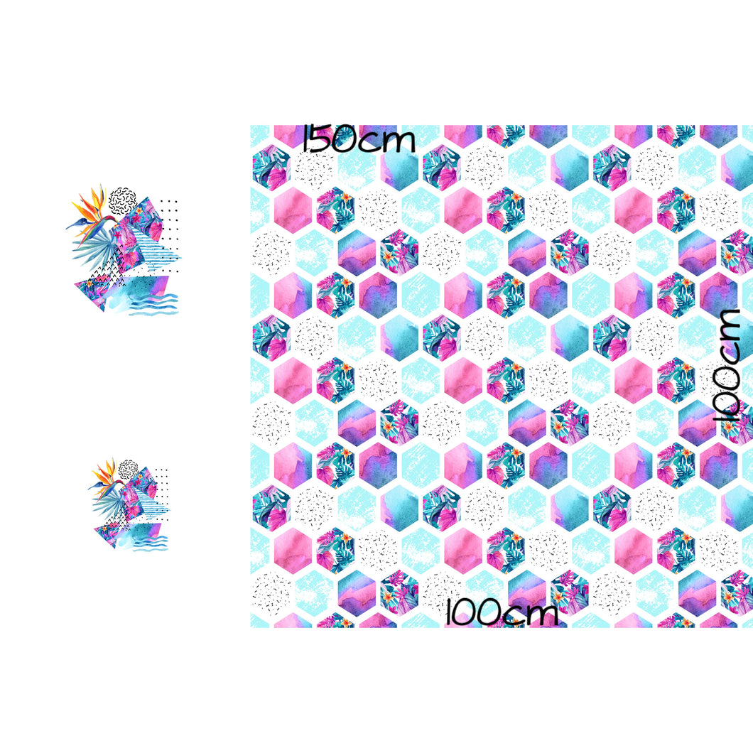 ROUND 47 - 1m Paradise Panel