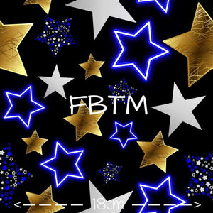 THEME #31 - Blue & Gold Stars