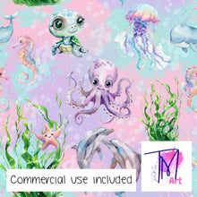 Load image into Gallery viewer, 205 - Cute Under The Sea (UNLIMITED)