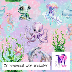 205 - Cute Under The Sea (UNLIMITED)