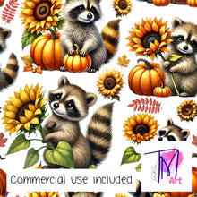 Load image into Gallery viewer, 329 - Fall Raccoons (UNLIMITED)