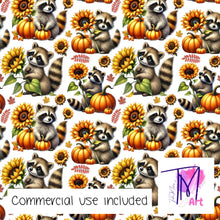 Load image into Gallery viewer, 329 - Fall Raccoons (UNLIMITED)