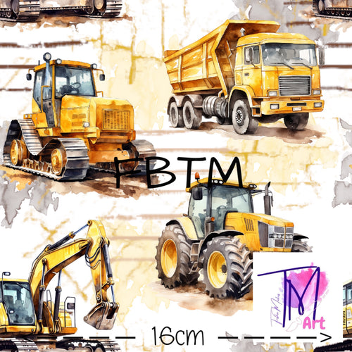 THEME #27 - Exclusive Construction Vehicles