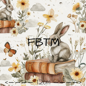 ROUND 55 - Book Bunnies