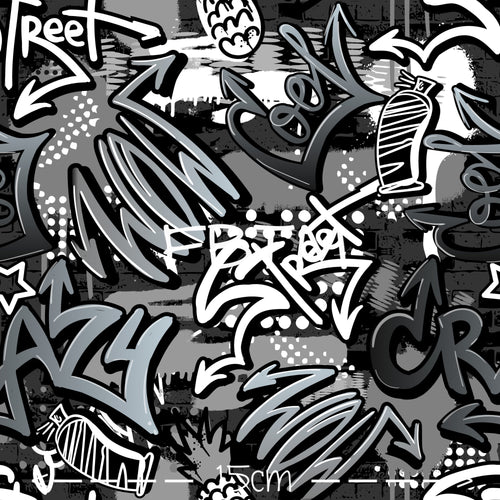 THEME ROUND 19 - Monochrome Graffiti (PUL ONLY)