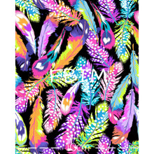 Load image into Gallery viewer, THEME ROUND #17 - Neon Feathers