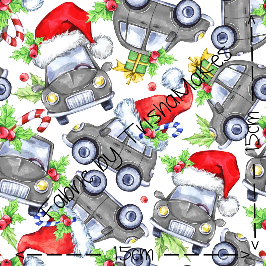 ROUND 12 - Christmas Cars