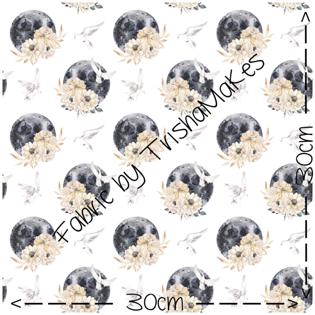 THEME ROUND 3 - Full Moon (Larger Scale)