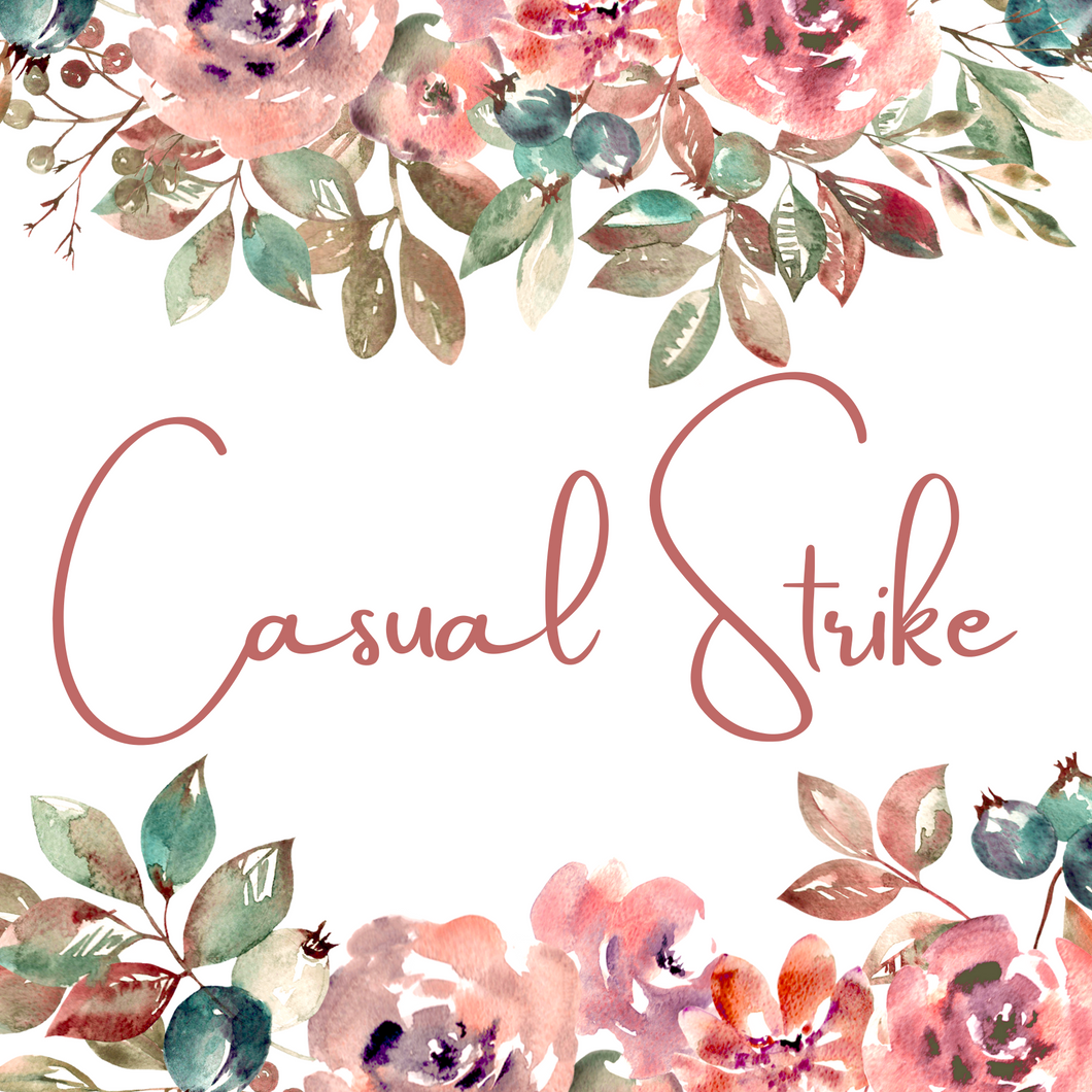 RETAIL CASUAL STRIKE SEW (METRE)