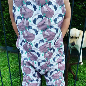 ROUND 32 - Sloth Mode 2.0 BULLET FABRIC