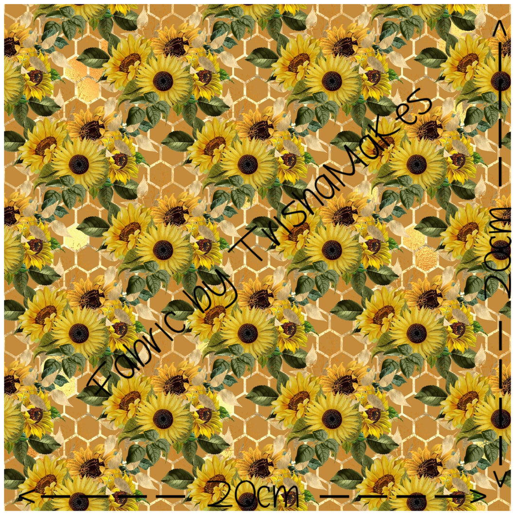 ROUND 5 - Sunflower Bouquet