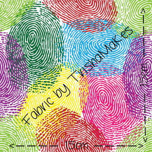 ROUND 17 - Rainbow Fingerprints