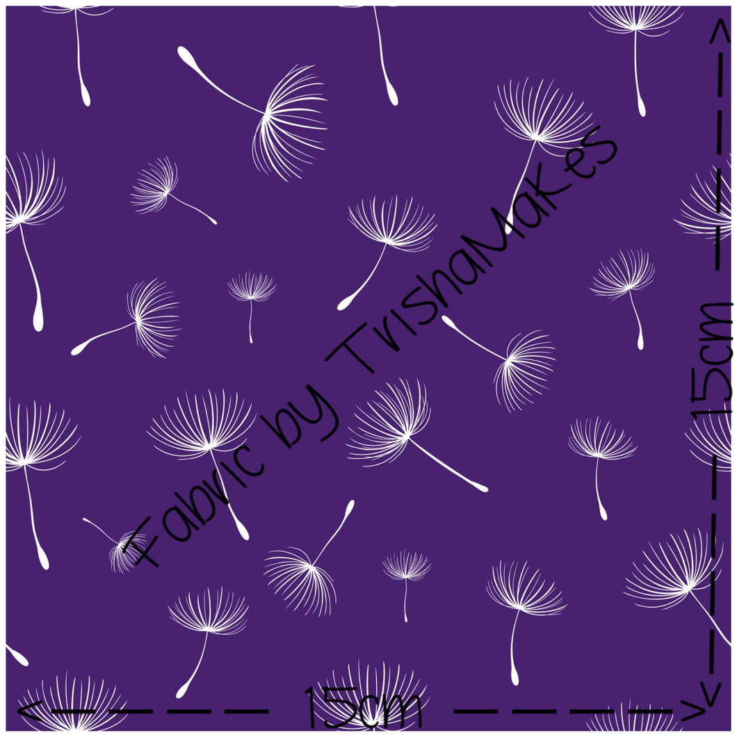 ROUND 4 - Dandelions on Purple