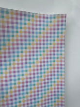 Load image into Gallery viewer, A4 Sheet SZW Vinyl - Mini Rainbow Checker Print